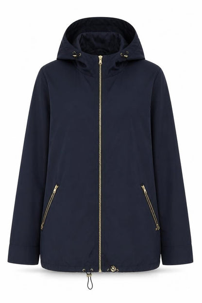 Womens UK Size 12 M&Co Blue Basic Jacket