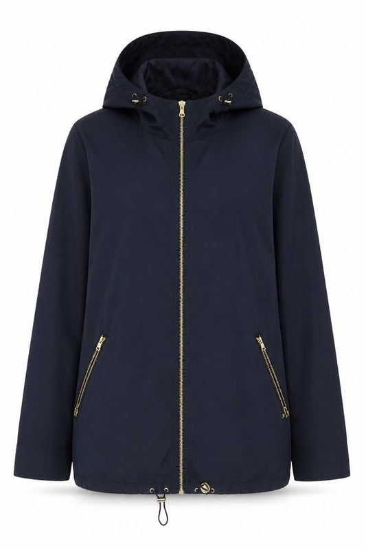 Womens UK Size 12 M&Co Blue Basic Jacket