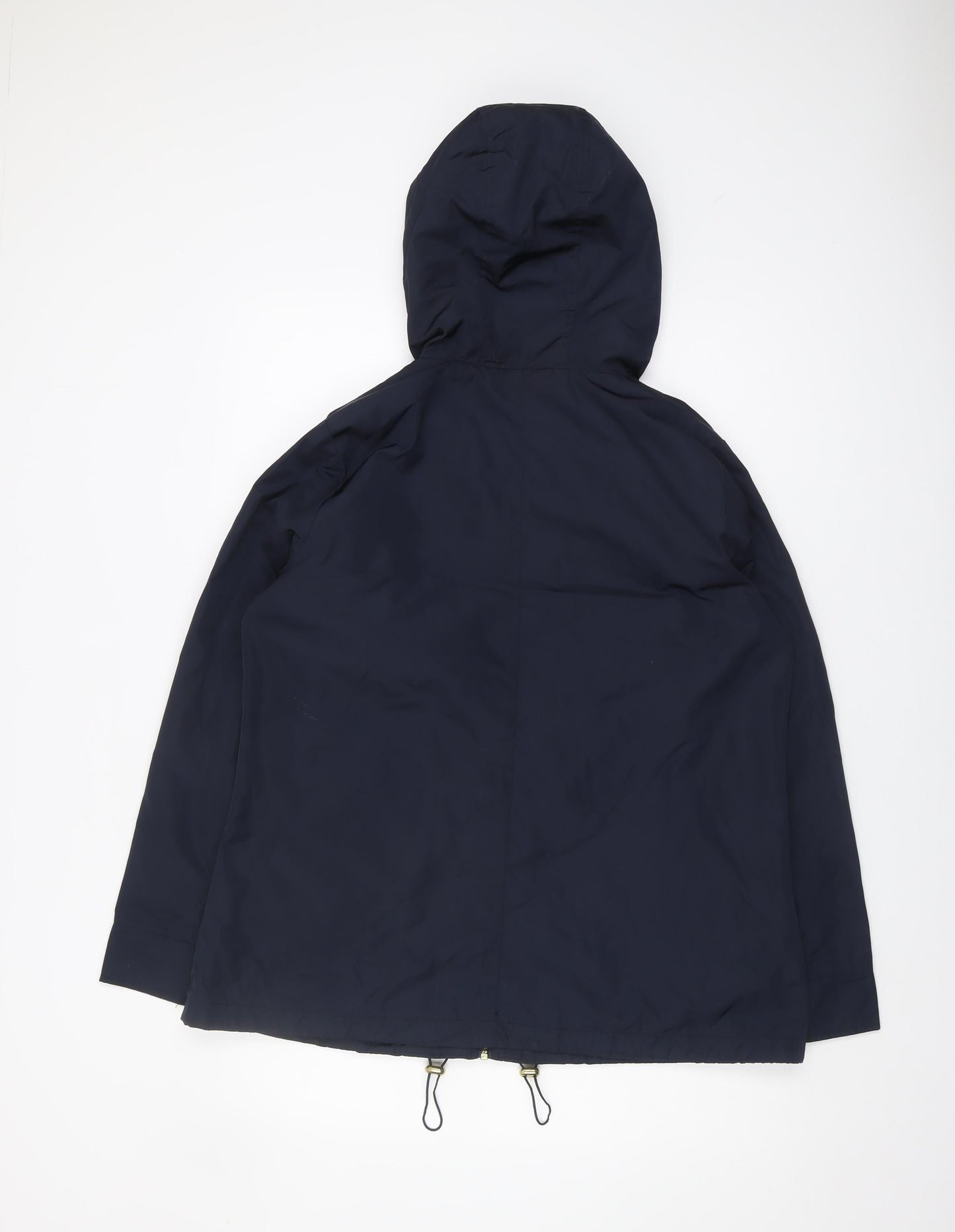 Womens UK Size 12 M&Co Blue Basic Jacket
