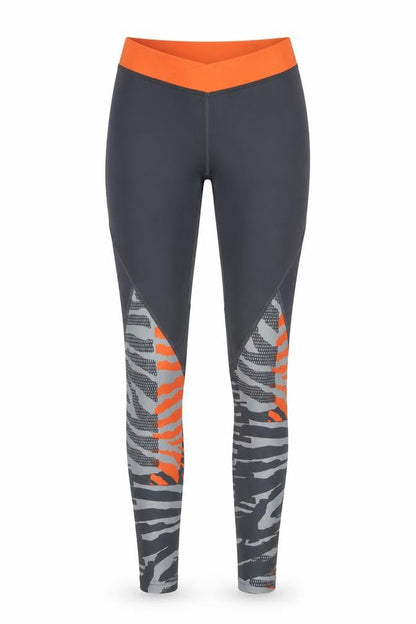 Front view of Adidas Women’s XS Multicoloured Athletic Leggings