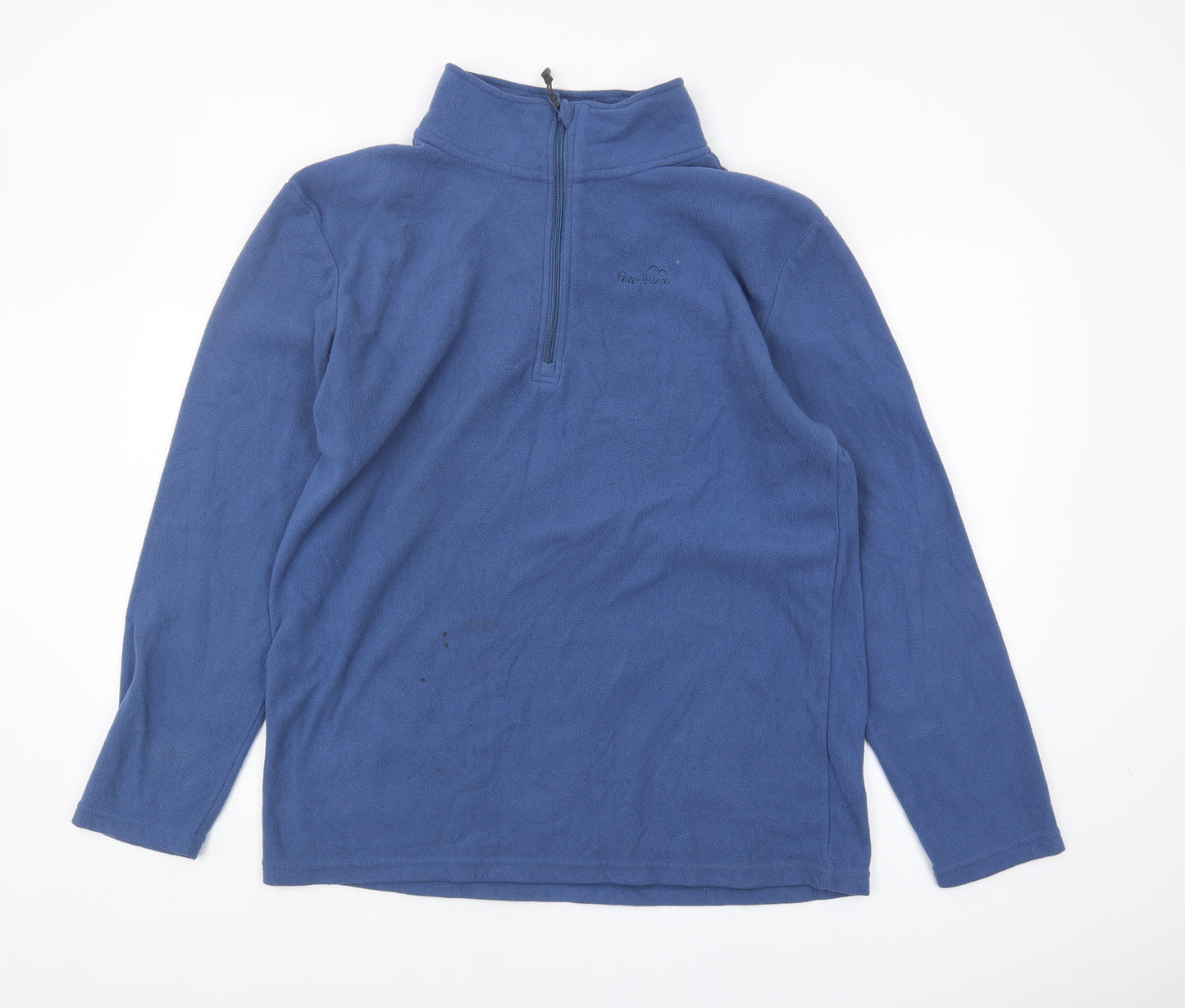 Mens UK Size M Peter Storm Blue 1/2 Zip Sweatshirt