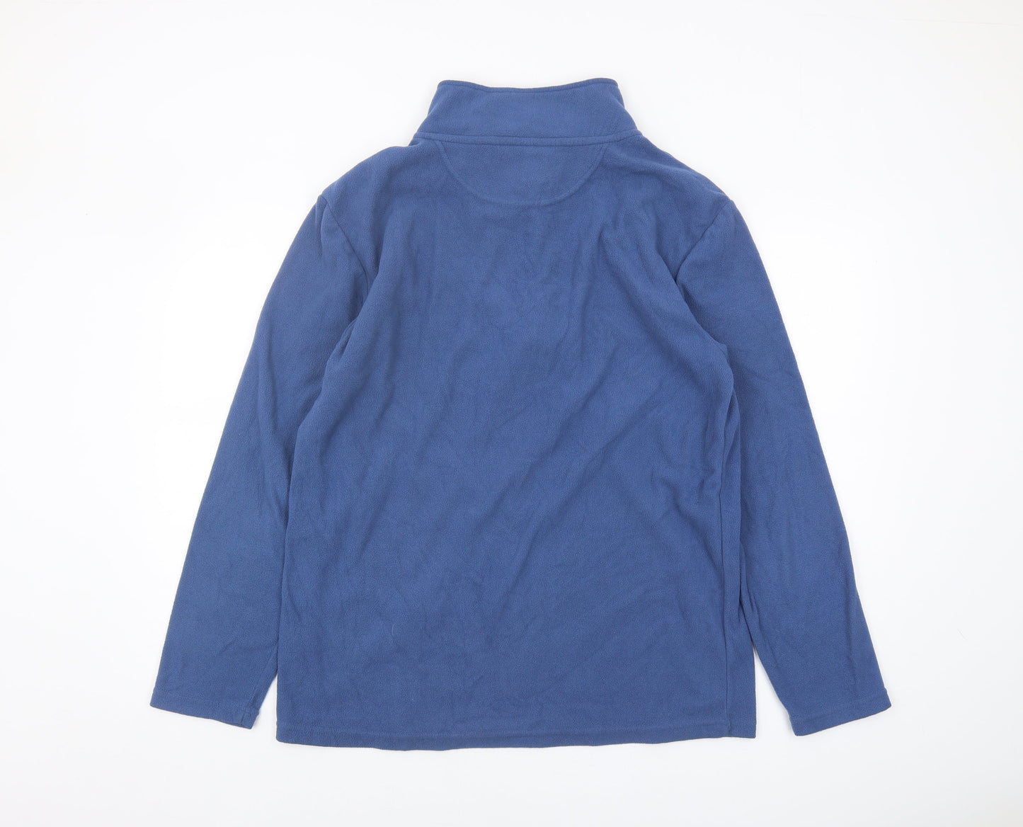 Mens UK Size M Peter Storm Blue 1/2 Zip Sweatshirt