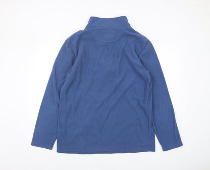 Mens UK Size M Peter Storm Blue 1/2 Zip Sweatshirt