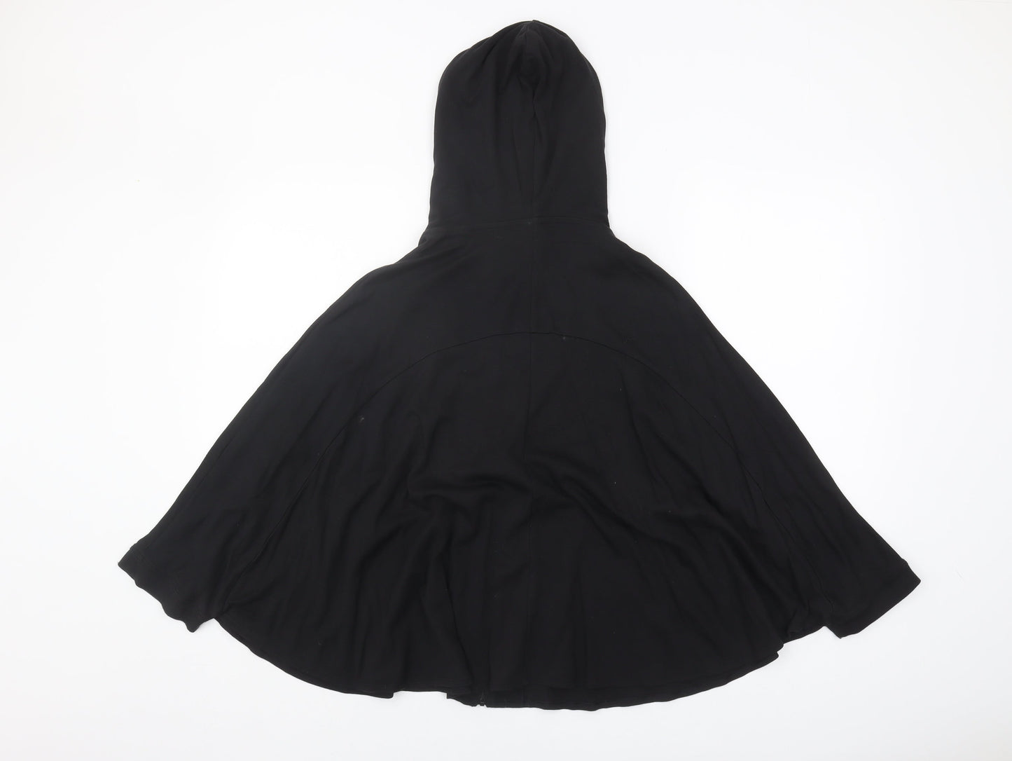 Womens UK Size XS Calvin Klein Black Cape