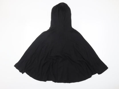 Womens UK Size XS Calvin Klein Black Cape