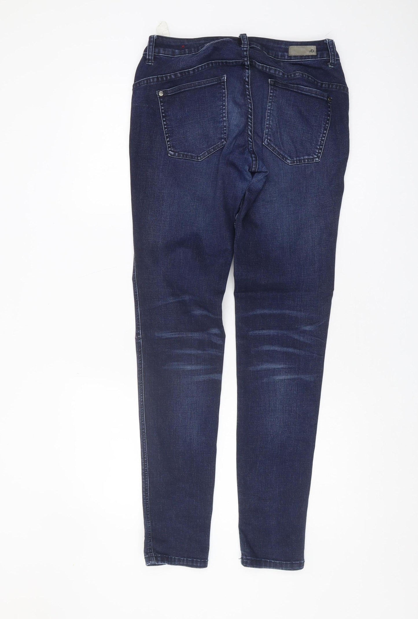 s.Oliver Women's Blue Skinny Jeans Size 10