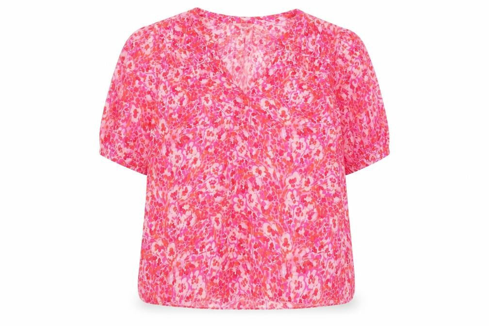 Womens UK Size 16 Hush Pink Basic Blouse