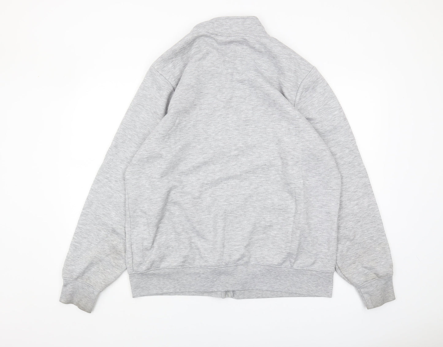 Mens UK Size L Slazenger Grey Basic Jacket