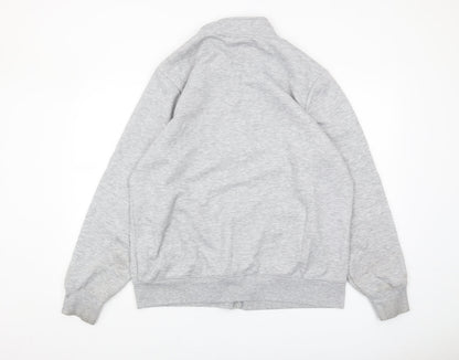 Mens UK Size L Slazenger Grey Basic Jacket