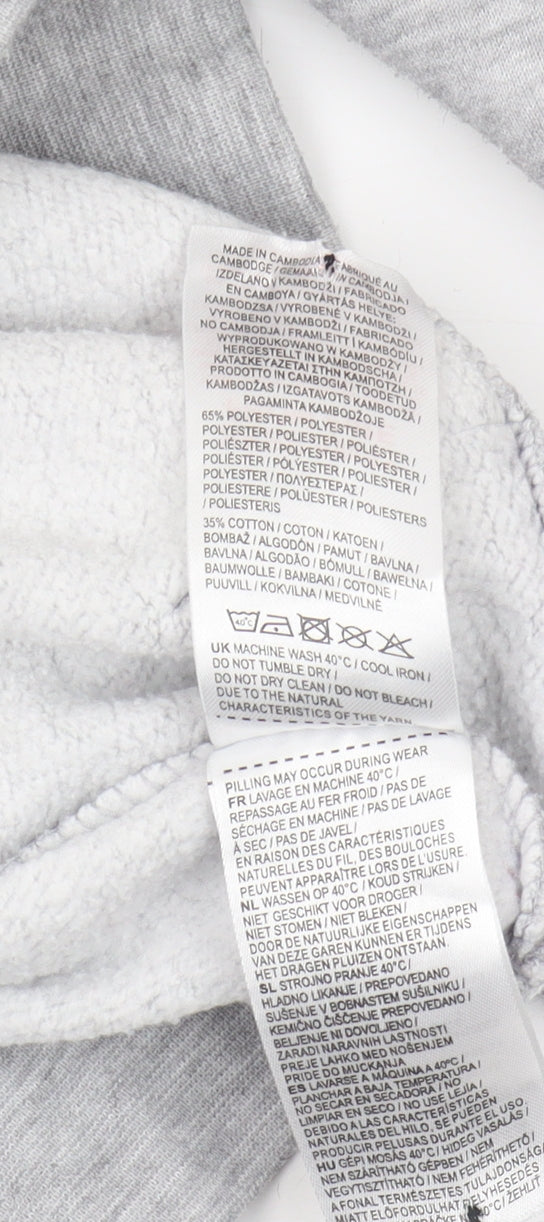 Mens UK Size L Slazenger Grey Basic Jacket