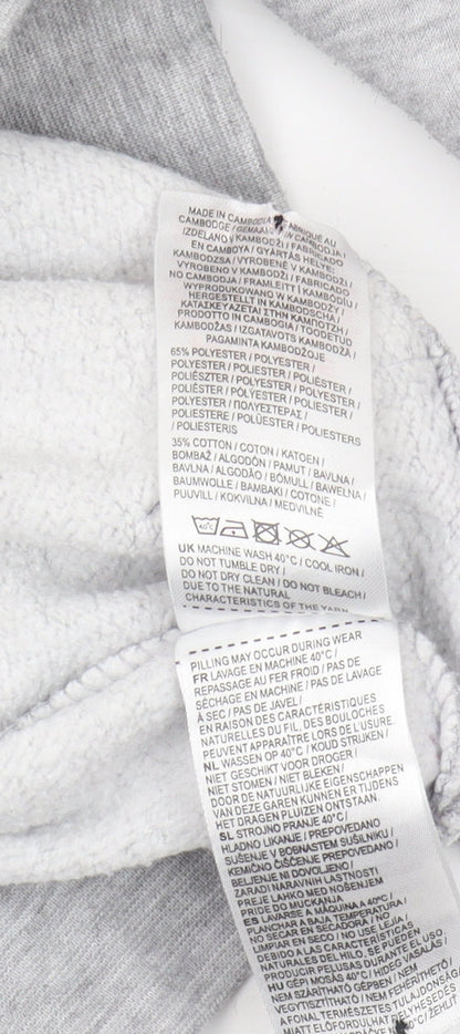 Mens UK Size L Slazenger Grey Basic Jacket