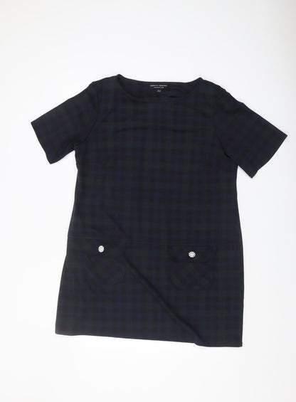 Womens UK Size 16 Dorothy Perkins Multicoloured Basic Blouse