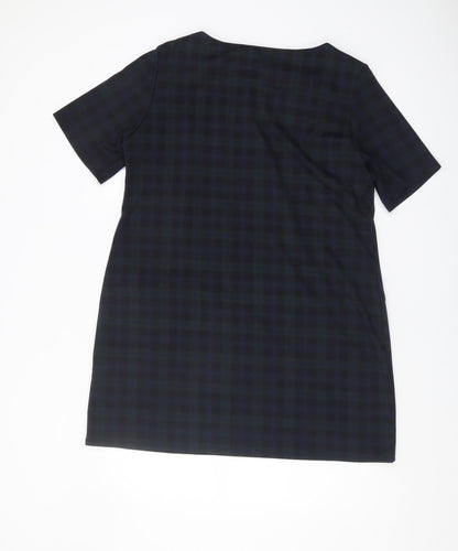 Womens UK Size 16 Dorothy Perkins Multicoloured Basic Blouse
