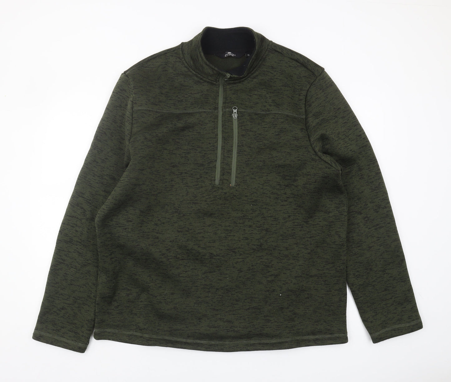 Mens UK Size XL Crane Green Pullover Sweatshirt
