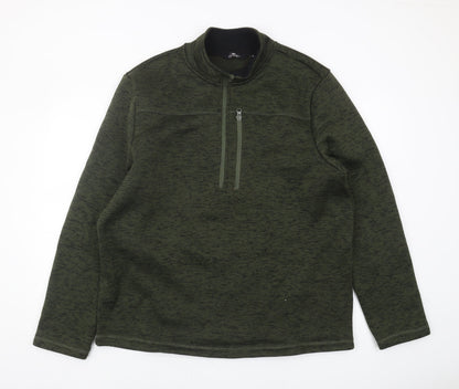 Mens UK Size XL Crane Green Pullover Sweatshirt