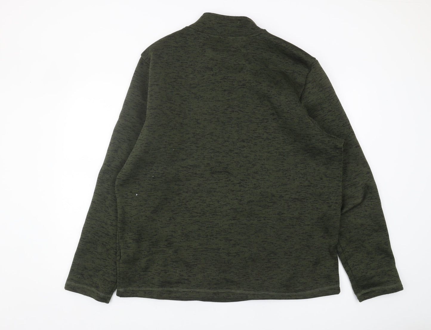 Mens UK Size XL Crane Green Pullover Sweatshirt