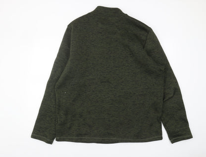 Mens UK Size XL Crane Green Pullover Sweatshirt
