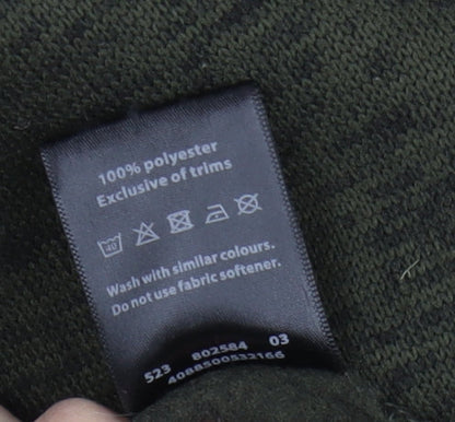 Mens UK Size XL Crane Green Pullover Sweatshirt