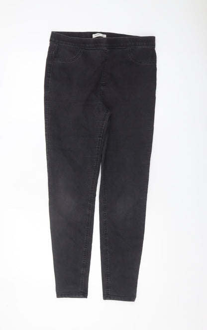Womens UK Size 12 Marks and Spencer Regular Fit Jegging Black Jeans
