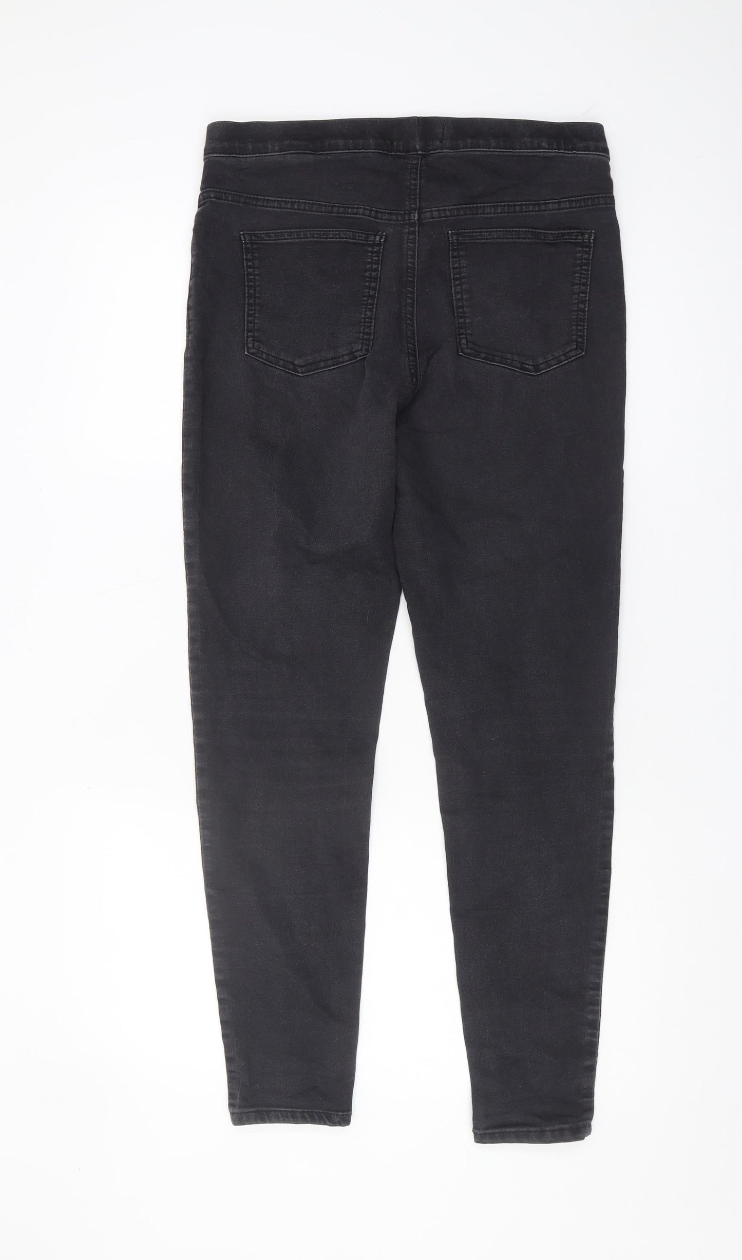 Womens UK Size 12 Marks and Spencer Regular Fit Jegging Black Jeans
