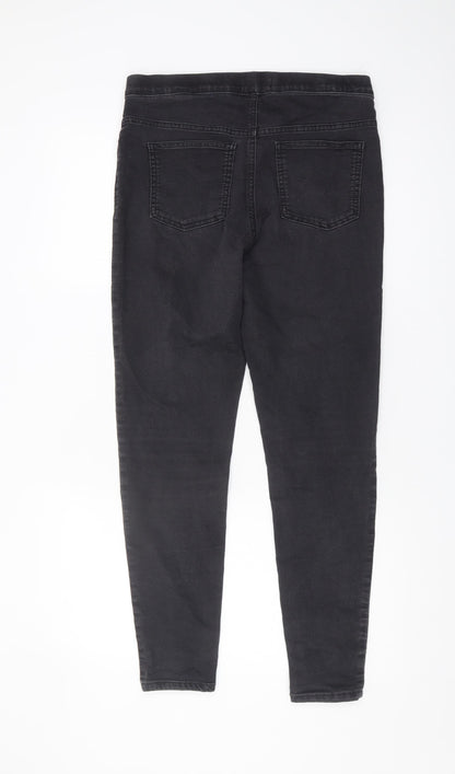 Womens UK Size 12 Marks and Spencer Regular Fit Jegging Black Jeans