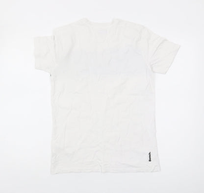 Bench Boys White Graphic T-Shirt 13-14 Years