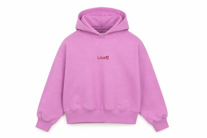 Zara Girls Purple Hoodie 9-10Y Pullover