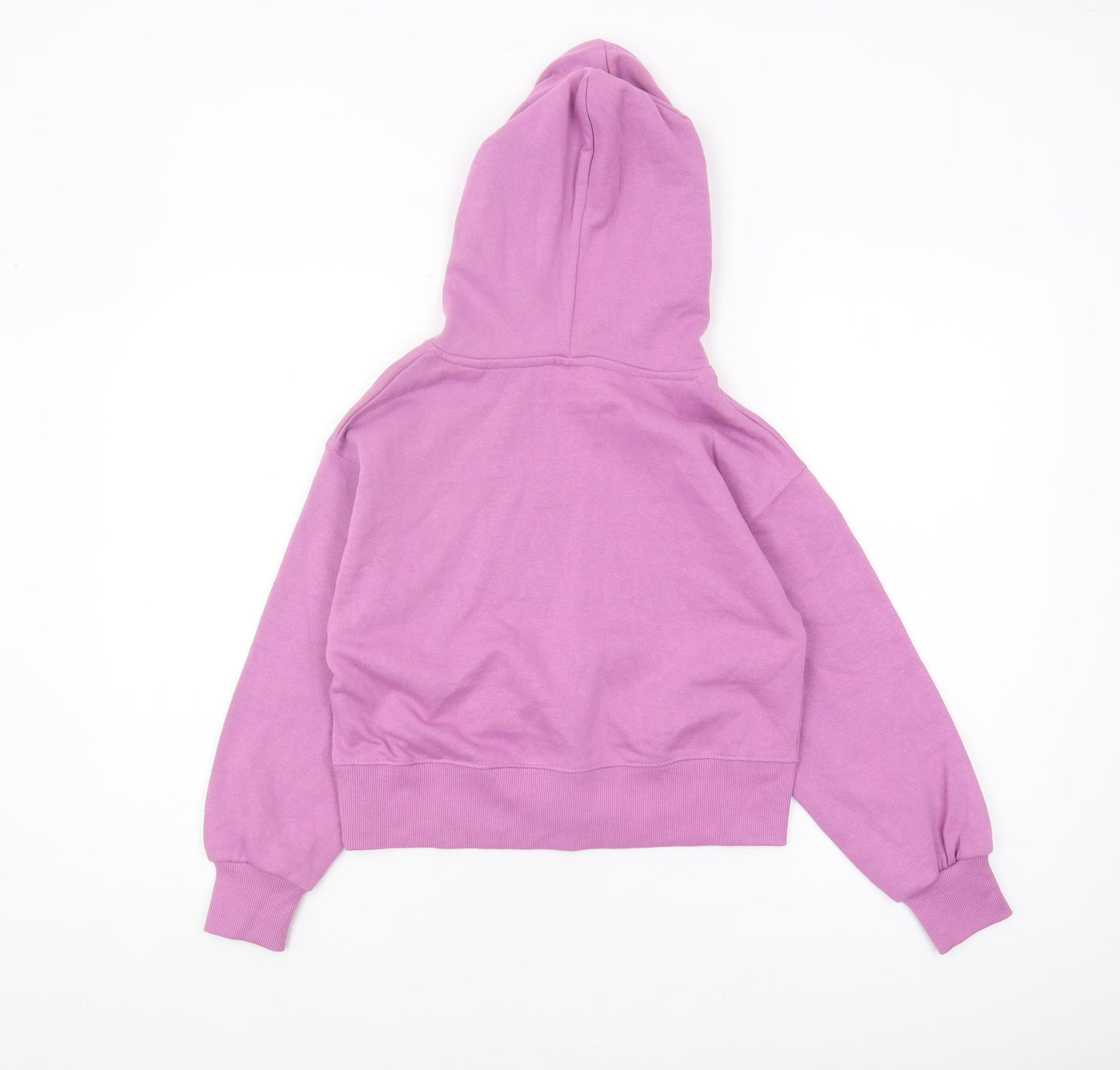 Zara Girls Purple Hoodie 9-10Y Pullover
