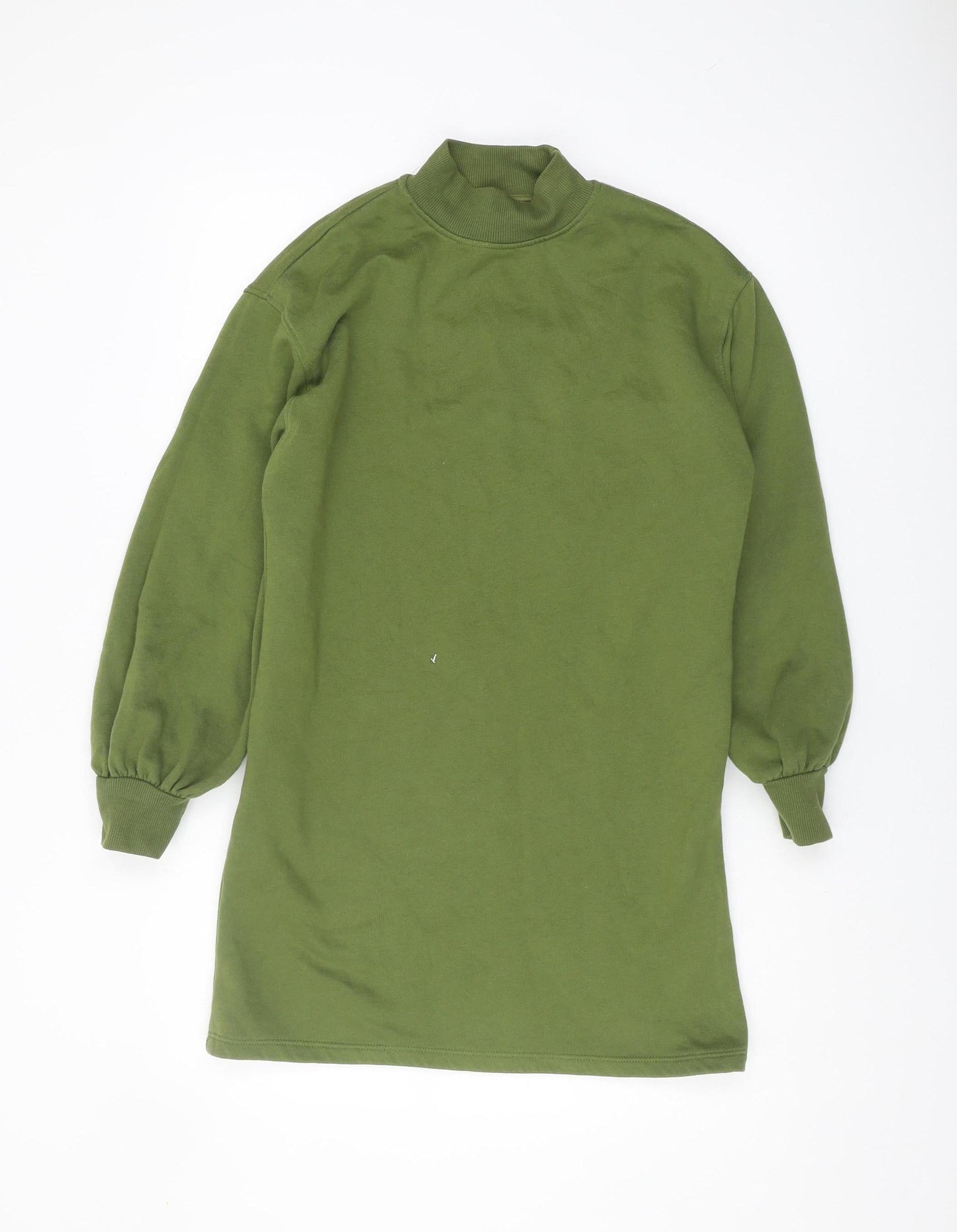 Bershka Green Women's Sweatshirt, Size S