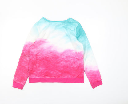 Disney Girls Multicoloured L Pullover Sweatshirt Minnie Mouse