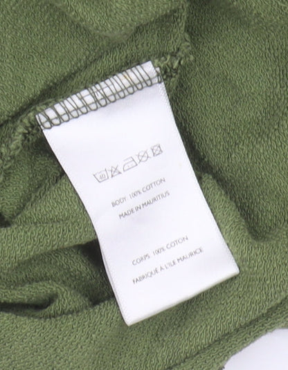 BDG Women's Green Sweatshirt, M, Crew Neck