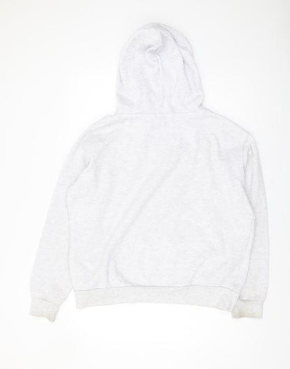 Womens UK Size M Disney Grey Pullover Hoodie