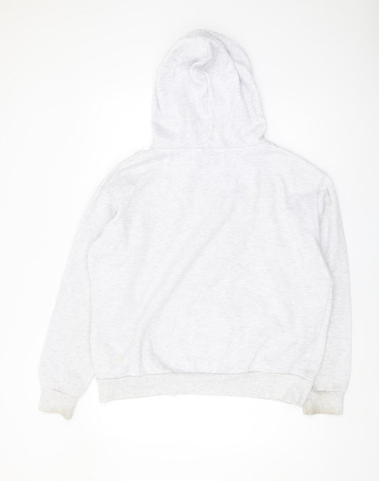 Womens UK Size M Disney Grey Pullover Hoodie