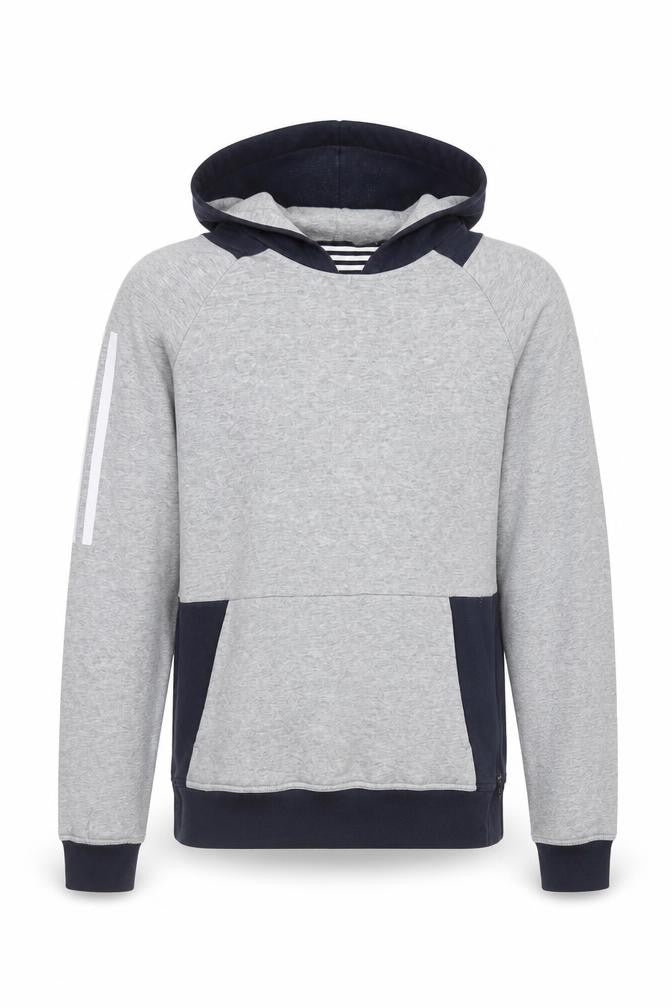 Mens UK Size S adidas Grey Pullover Hoodie