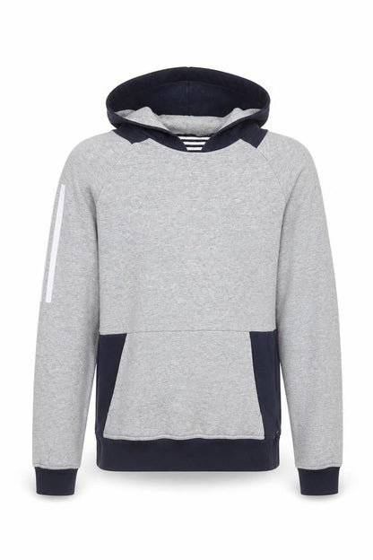 Mens UK Size S adidas Grey Pullover Hoodie
