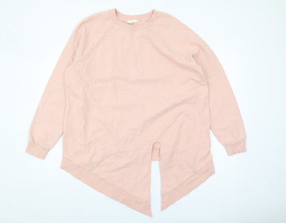 Next Women Pink Pullover Sweatshirt Size 16