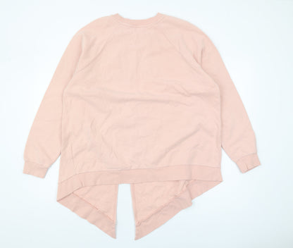 Next Women Pink Pullover Sweatshirt Size 16
