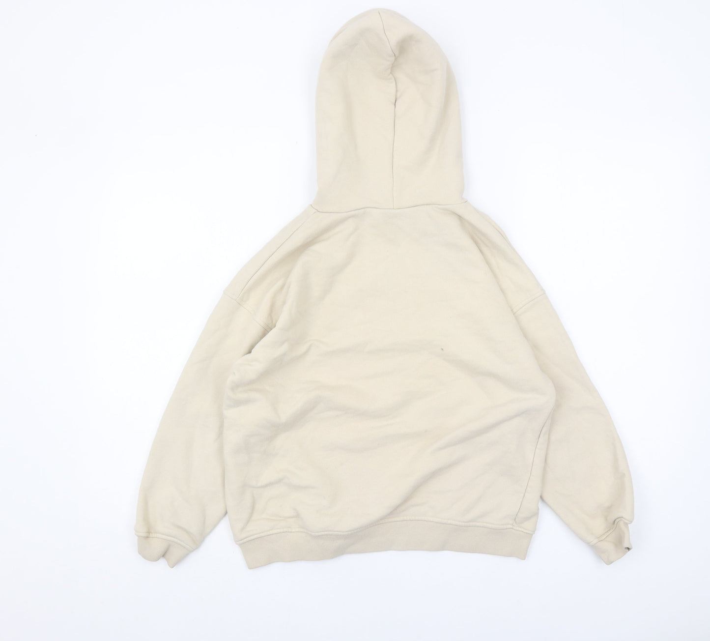 The Couture Club Boys Beige Pullover Hoodie 8-9 Years