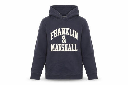 Franklin & Marshall Boys Blue Hoodie, Size 14-15 Years