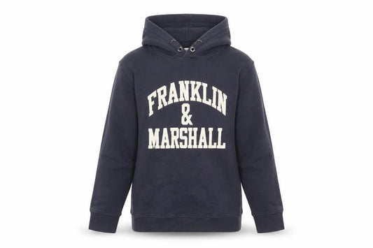 Franklin & Marshall Boys Blue Hoodie, Size 14-15 Years
