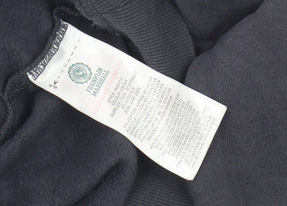 Franklin & Marshall Boys Blue Hoodie, Size 14-15 Years