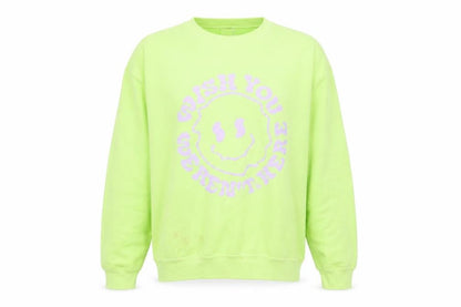 Skinnydip Women's Green Pullover Sweatshirt S