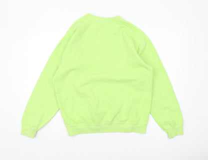 Skinnydip Women's Green Pullover Sweatshirt S