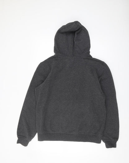 Clique Men's Grey Pullover Hoodie Size S
