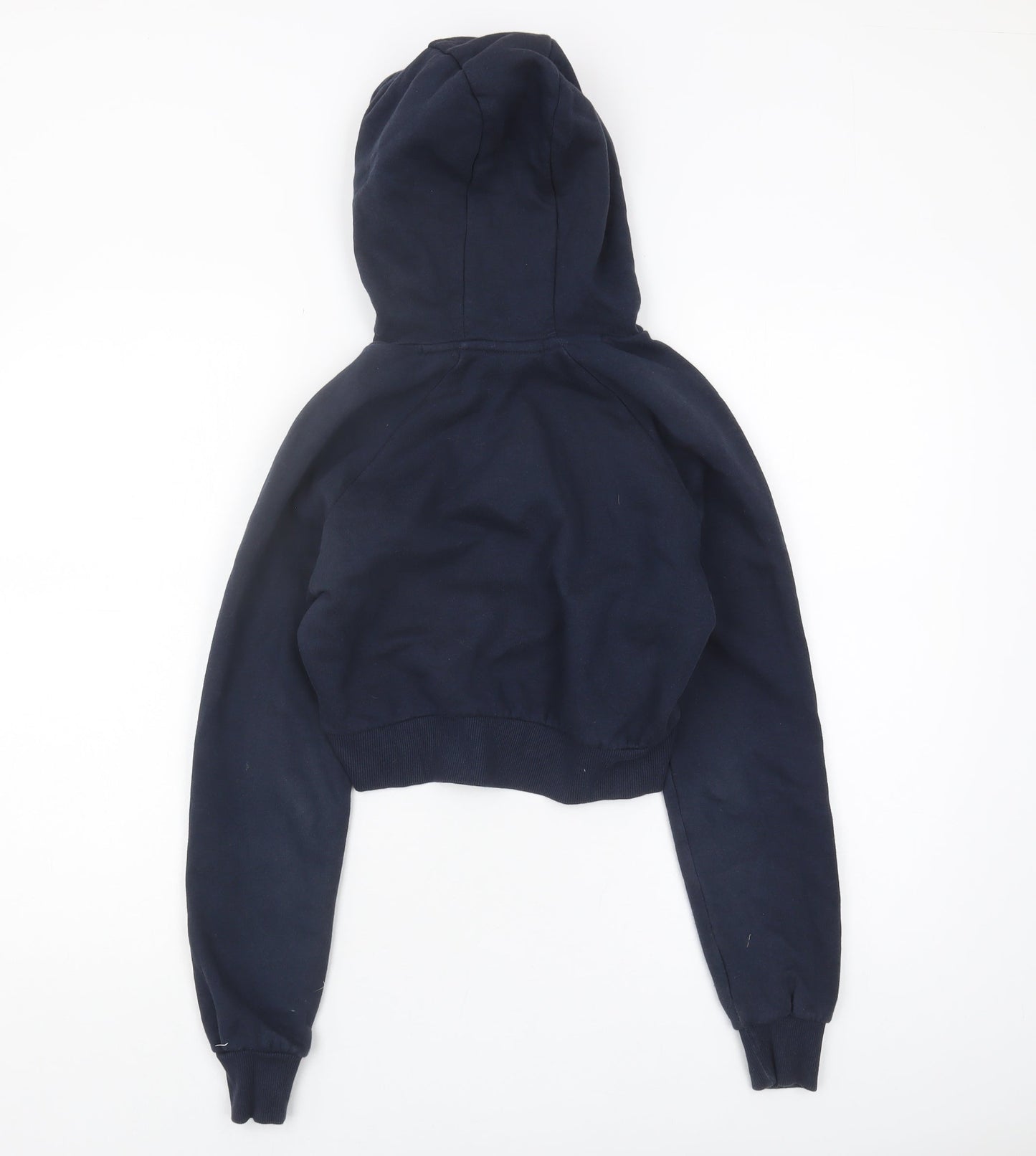 Ellesse Women's Blue Pullover Hoodie, Size 4, Casual Wear