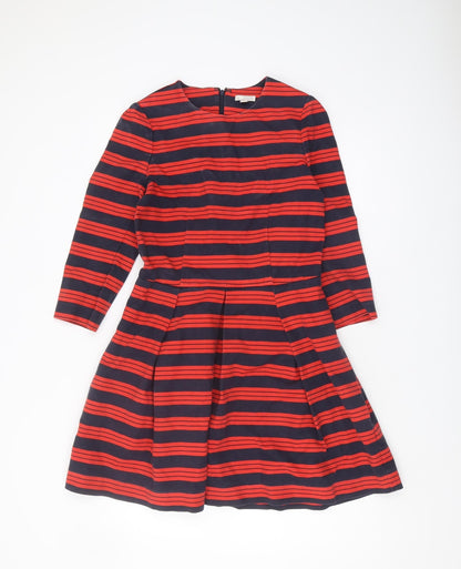 Gap Women's Striped Fit & Flare Dress, Size 6