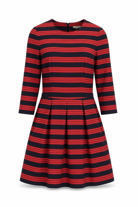 Gap Women's Striped Fit & Flare Dress, Size 6