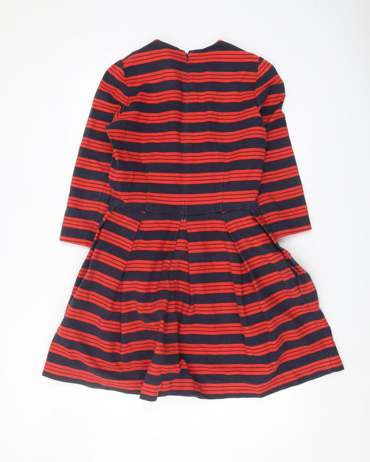 Gap Women's Striped Fit & Flare Dress, Size 6