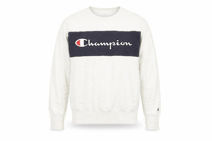 Womens UK Size XS Champion White Pullover Sweatshirt