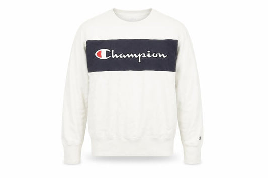 Womens UK Size XS Champion White Pullover Sweatshirt